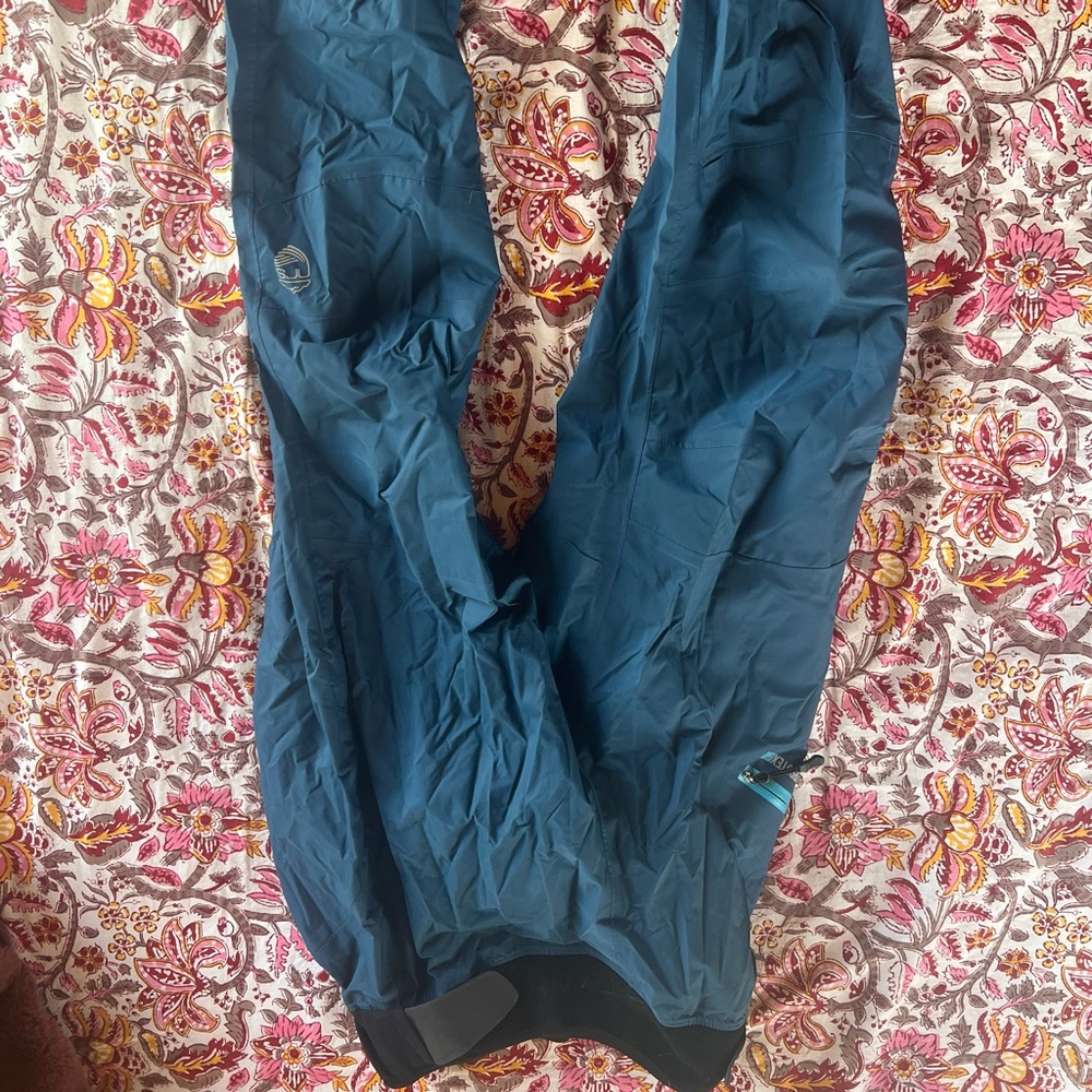 NRS splash pants mens XS